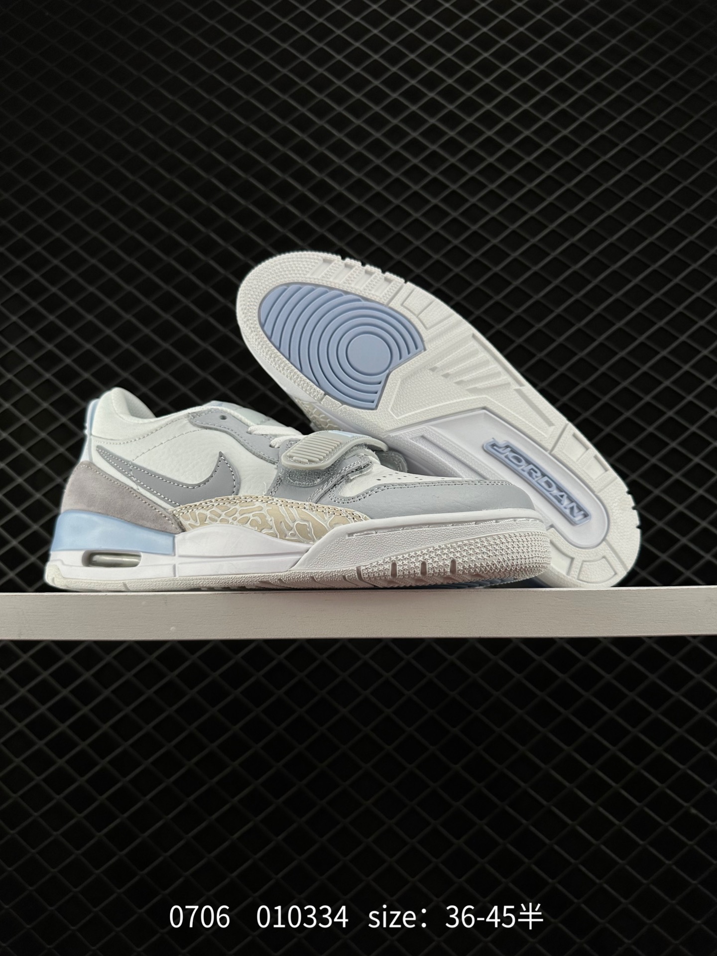 Nike Air Jordan Legacy 312 Low”White/Grey Fog/Blue/Red“